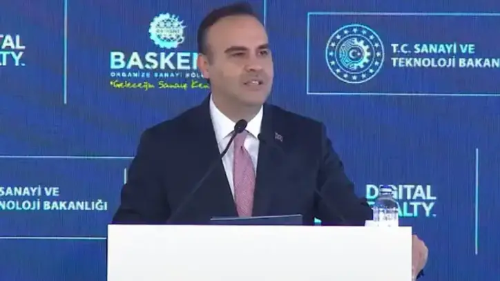 Bakan Kacır: 2030’a kadar ülkemizin kurulu veri merkezi gücünü 1 gigavata çıkaracağız