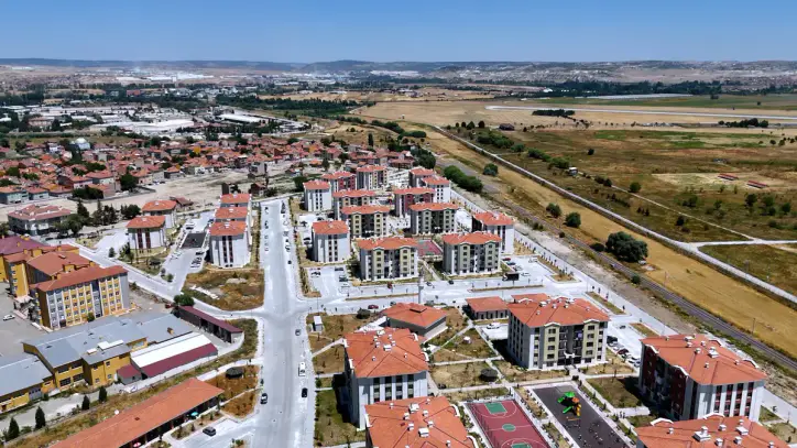 Bakan Kurum paylaştı: Kütahya'da kentsel dönüşüm sevinci! Bakmaya doyamazsın