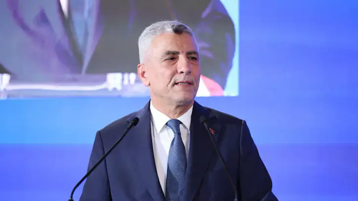 Bakan Bolat, Brüksel'de Türkiye-AB İş Zirvesi'ne katıldı