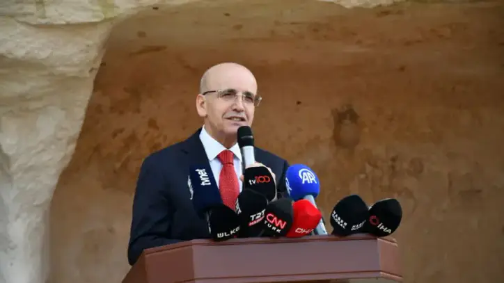 Bakan Şimşek: Finansal sisteme ve reel ekonomiye destek veriyoruz
