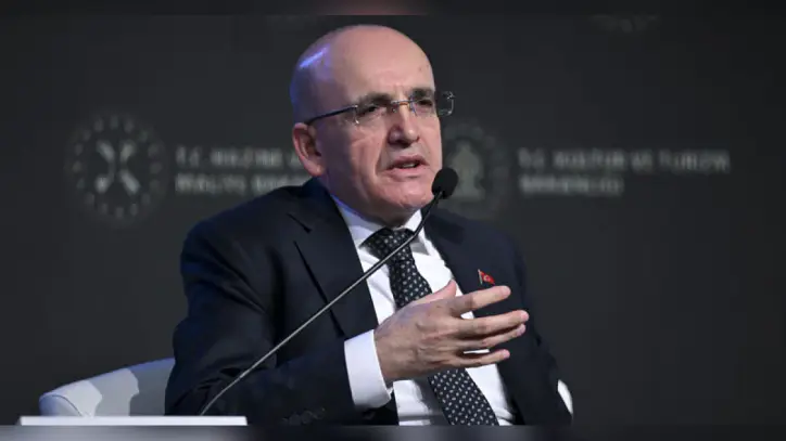 Bakan Şimşek Habertürk-Bloomberg HT ortak yayınına katılacak