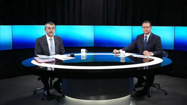 BAKAN TEKİN, HABER GLOBAL CANLI YAYININDA EĞİTİM GÜNDEMİNİ DEĞERLENDİRDİ