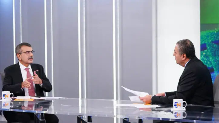 BAKAN TEKİN, NTV CANLI YAYININDA SORULARI YANITLADI