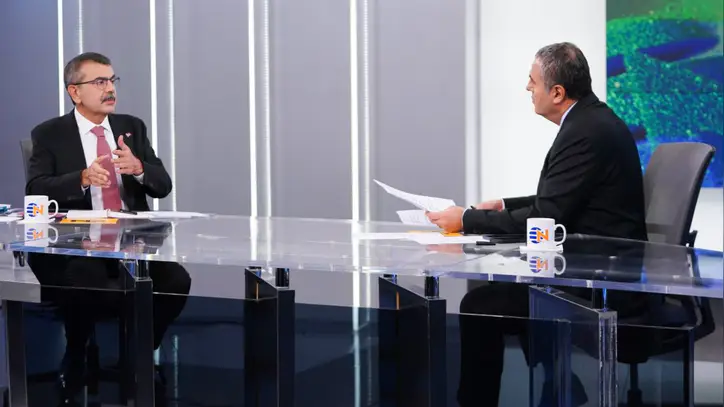 BAKAN TEKİN, NTV CANLI YAYININDA SORULARI YANITLADI