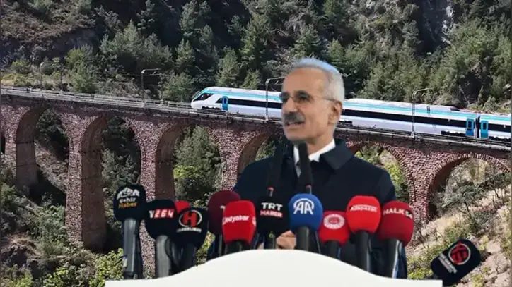Bakan Uraloğlu duyurdu! Milli elektrikli hızlı tren saatte 250 kilometreye ulaştı