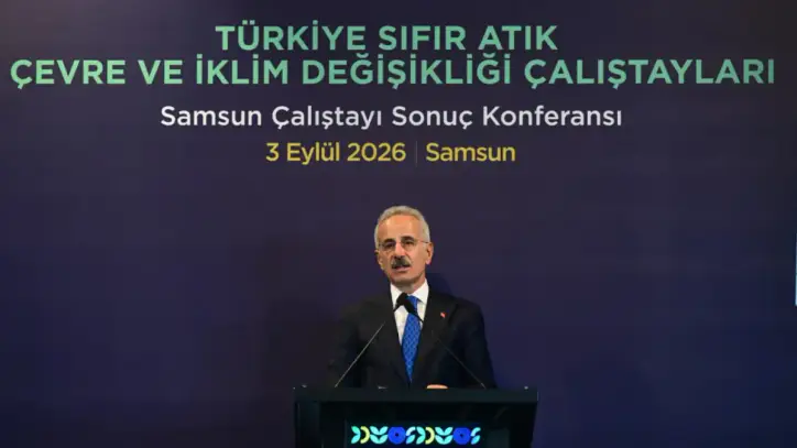 Bakan Uraloğlu müjdeyi verdi: Samsun’da ulaşıma yerli nefes!