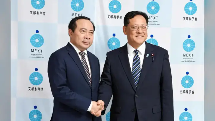 Bakan Vu Hai Quan, Japonya ile işbirliği yapılacak üç alanı önerdi: eğitim, araştırma ve teknoloji.