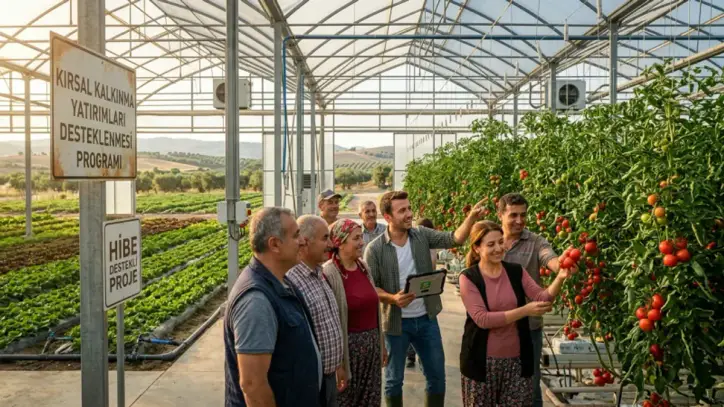 Bakan Yumaklı'dan hibe müjdesi: '3 bin 180 projeye 11,3 milyar lira destek sağlayacağız'