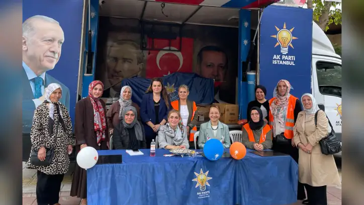 BAKBAK, TÜRKİYE YÜZYILI BULUŞMALARI KAPSAMINDA EYÜPSULTAN'DA SOKAĞA İNDİ - Gaziantep Postası