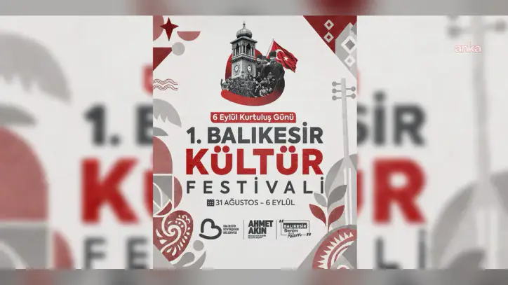 Balıkesir’de kurtuluş coşkusu, "Kültür Festivali" ile taçlanıyor