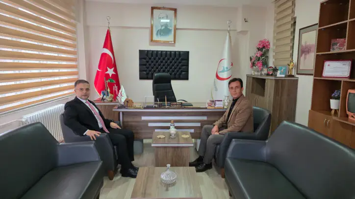 Bandırma’da sağlık hizmetlerinin sunumu ve yürütülen çalışmalar hakkında bilgi alan