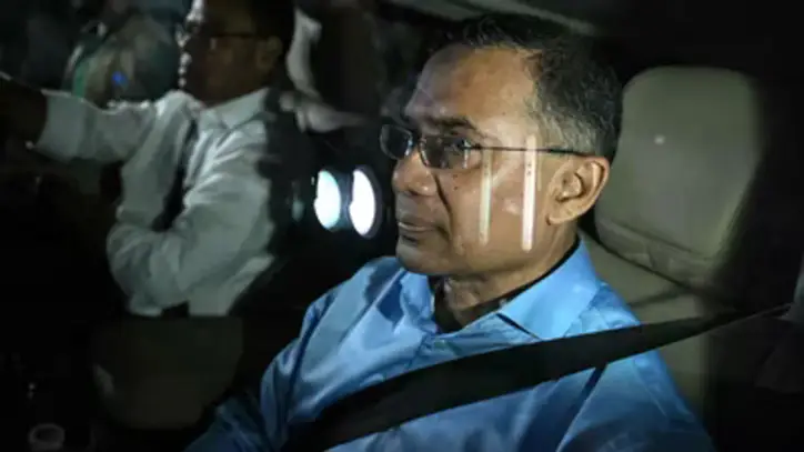 File photo of Bangladesh PM Tarique Rahman (AFP)