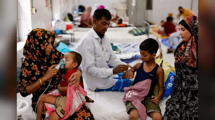 Bangladesh Is Battling Measles. It's a 'Real Warning' to Other Nations