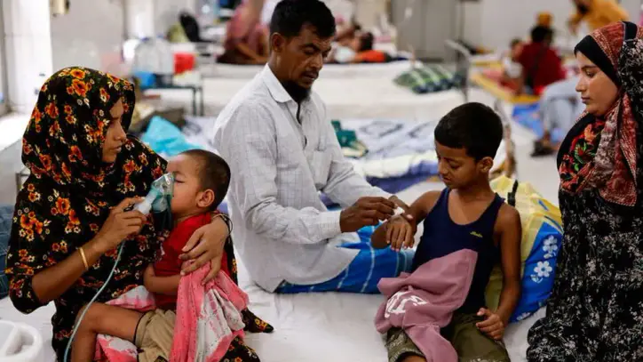 Bangladesh Is Battling Measles. It's a 'Real Warning' to Other Nations