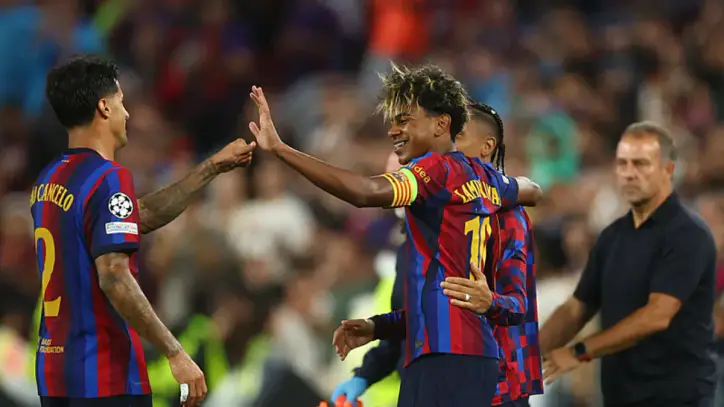 Barcelona, Feyenoord'u 5 golle devirdi!