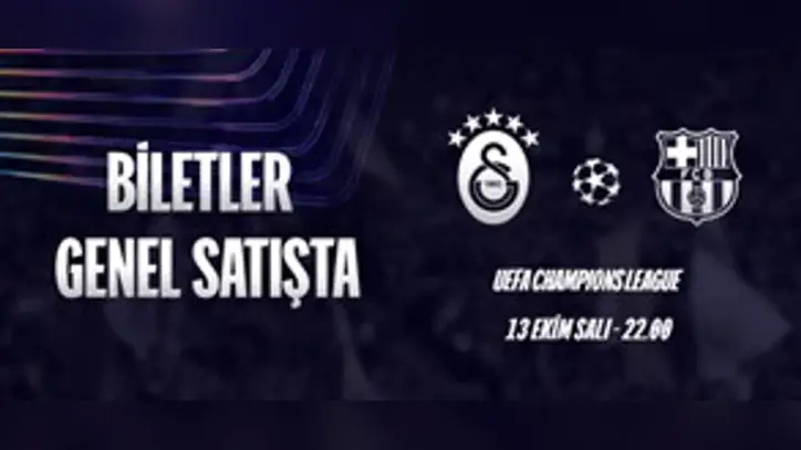 Barcelona maçının biletleri satışta