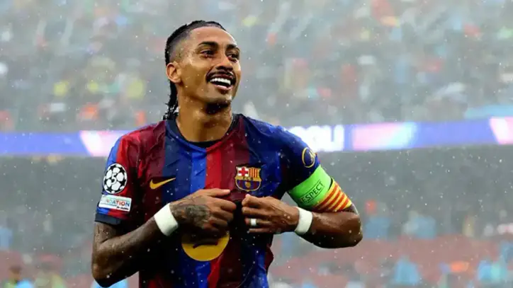 Barcelona Raphinha'nın sözleşmesini uzattı - Fanatik Gazetesi Futbol Haberleri - Spor