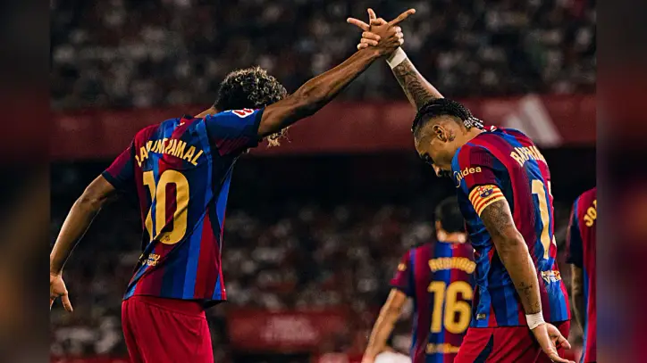 Barcelona'dan kusursuz seri