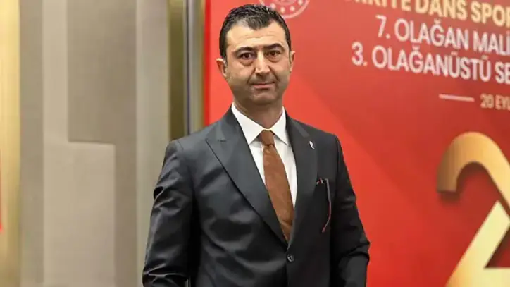 Barış Korkmaz, yeniden Türkiye Dans Sporları Federasyonu başkanı seçildi