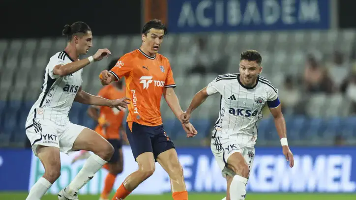Başakşehir - Kasımpaşa maçında kazanan çıkmadı