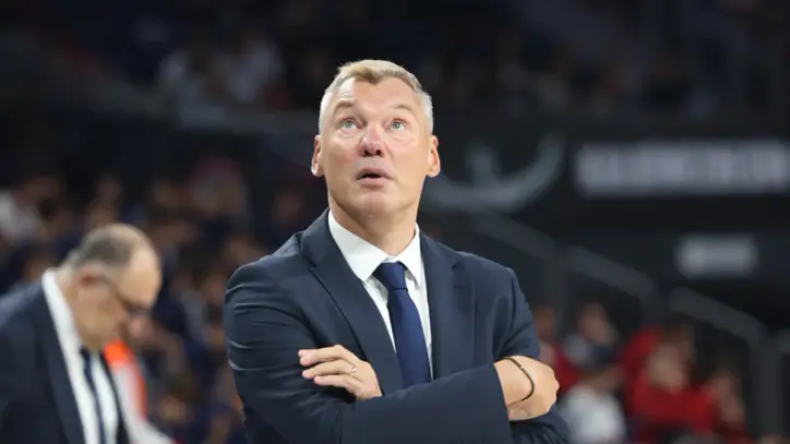 Başantrenörümüz Sarunas Jasikevicius, Bahçeşehir Koleji maçı sonrası konuştu - Fenerbahçe SK