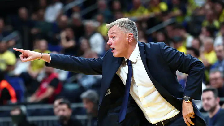 Başantrenörümüz Sarunas Jasikevicius, Bayern Münih galibiyetini değerlendirdi - Fenerbahçe SK