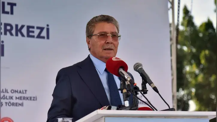 Başbakan Ünal Üstel, Dikmen Sağlık Merkezi'nin açılışında konuştu: Sağlıkta devrim yarattık