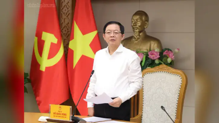 Başbakan Yardımcısı Ho Quoc Dung: 2026 yılı sonuna kadar bir dizi stratejik teknoloji ürününe sahip olmayı hedefliyoruz.