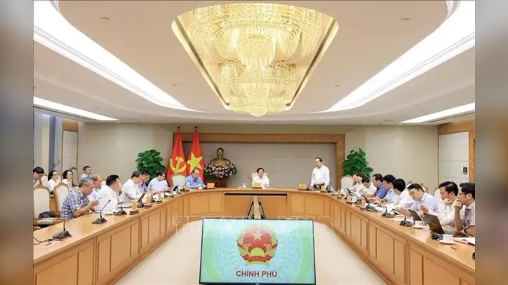 Başbakan Yardımcısı Ho Quoc Dung: Stratejik teknoloji geliştirme görevlerinin uygulanması.