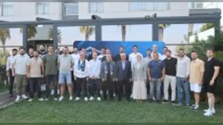 Başkan Büyükgöz, Gebze Belediyesi Spor Kulübü'yle Buluştu