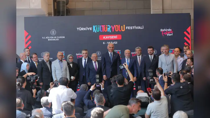 Başkan Büyükkılıç’tan Türkiye Kültür Yolu Festivali’ne Davet