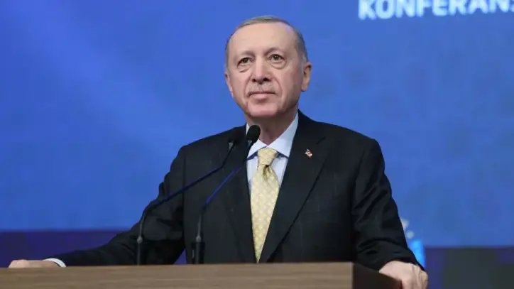 Başkan Erdoğan: İhracatta 287,3 milyar dolarla rekor kırdık