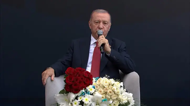 Başkan Erdoğan Samsun'da gençlerle buluştu: 'Türkiye'yi çok daha iyi yerlere getireceksiniz'