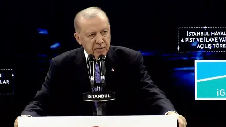 Başkan Erdoğan: Türkiye için büyük hedeflerimiz var