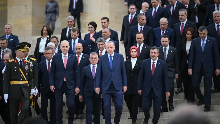 Başkan Erdoğan’dan 30 Ağustos mesajı: “Büyük Zafer bin yıllık vatanı tescilledi”