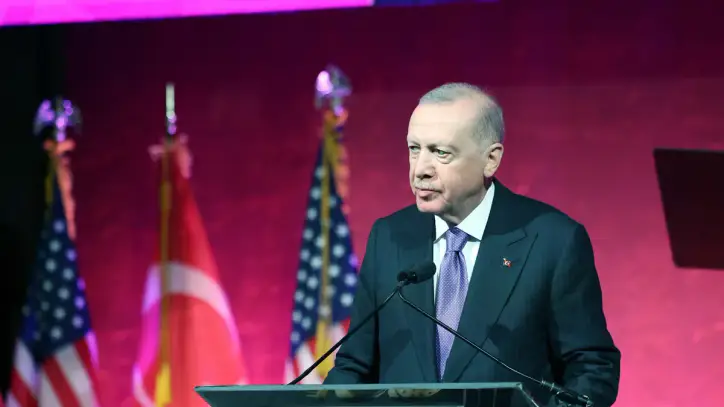 Erdoğan’dan ABD’de dikkat çeken mesaj: Türkiye-ABD ticaretinde hedef 100 milyar dolar