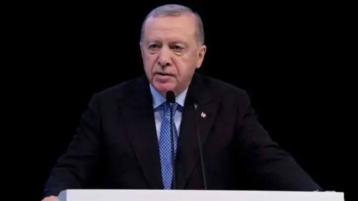 Başkan Erdoğan'dan Konyaspor - Filistin maçı sonrası paylaşım