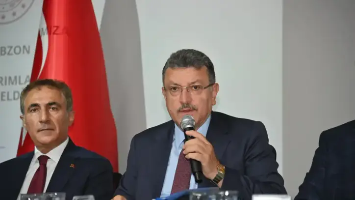 Başkan Genç: Trabzonun her tarafında spor var - Trabzon Haber