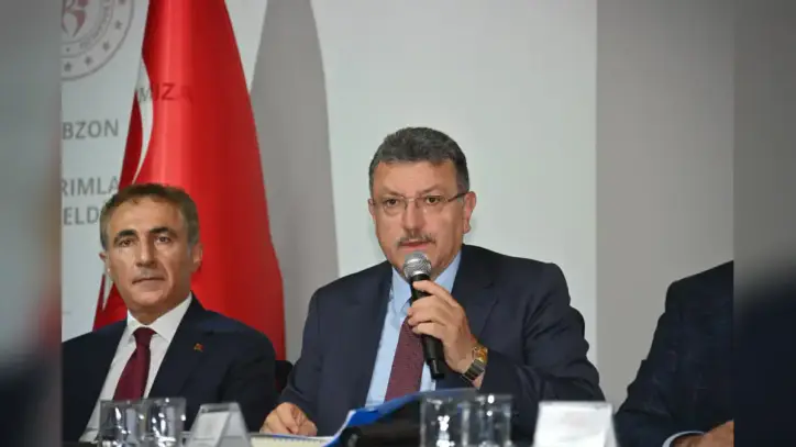 Başkan Genç: Trabzon’un her tarafında spor var