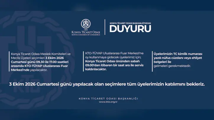 KTO meslek komite