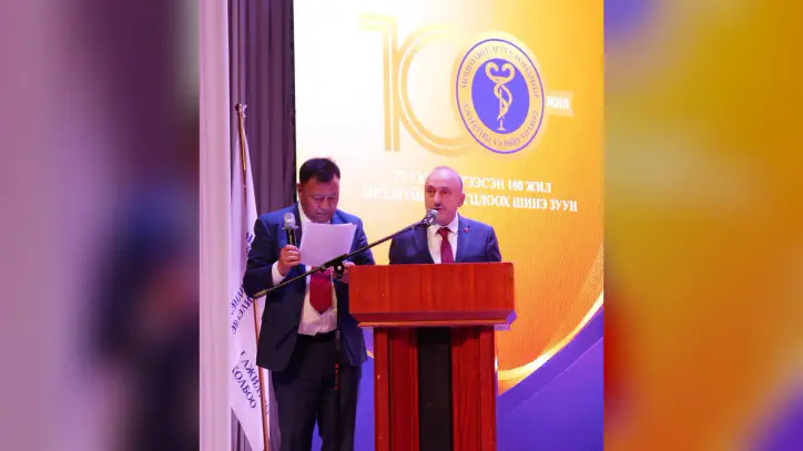 BAŞKAN SERT, MOĞOLİSTAN’DA TÜRK İŞÇİ HAREKETİNİ TEMSİL ETTİ - Öz Sağlık-İş Sendikası
