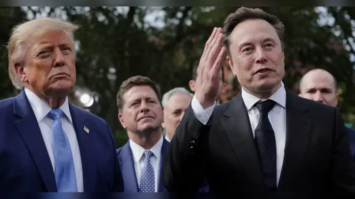 Başkan Trump, milyarder Elon Musk'a en yüksek bilim madalyasını verdi.