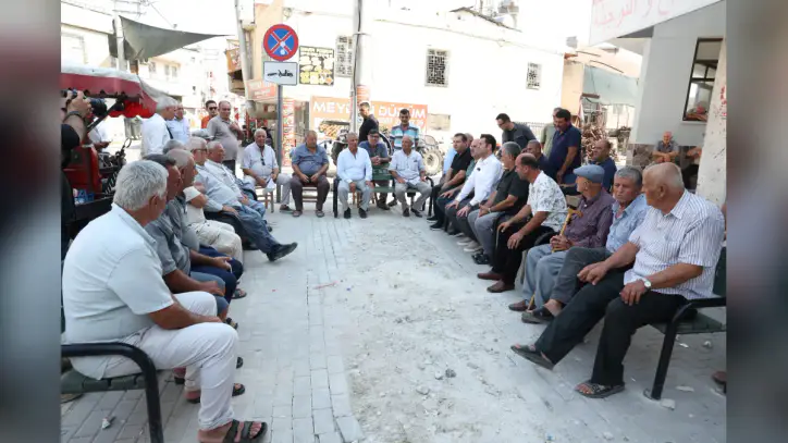 Başkan vekili Beşikçi, Adanalıoğlu Kültür ve Sanat Evi’ni ziyaret etti