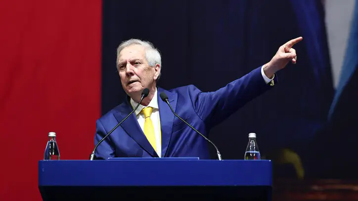 Başkanımız Aziz Yıldırım, Genel Kurula hitap etti - Fenerbahçe SK