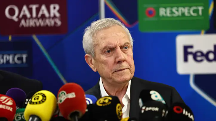 Başkanımız Aziz Yıldırım: İsmail Kartal, görevinin başındadır - Fenerbahçe SK