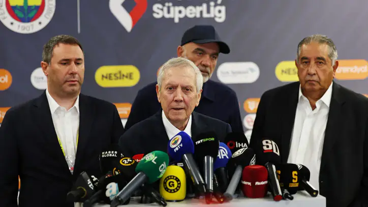 Başkanımız Aziz Yıldırım’dan hakem kararlarına tepki - Fenerbahçe SK