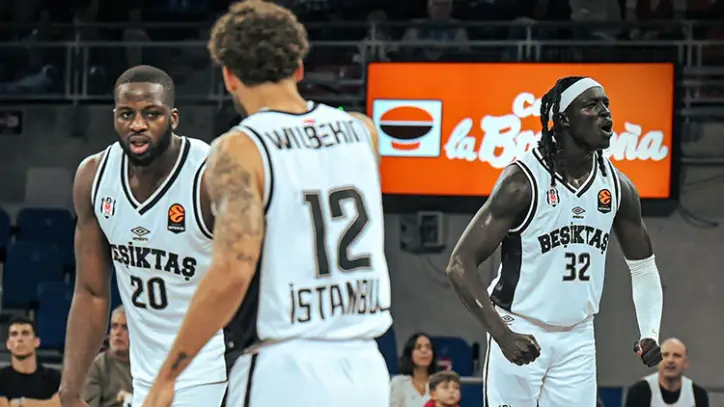 Baskonia Vitoria 84-92 Gasteiz Beşiktaş (EuroLeague)