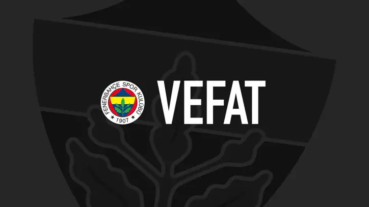Başsağlığı dileriz - Fenerbahçe SK