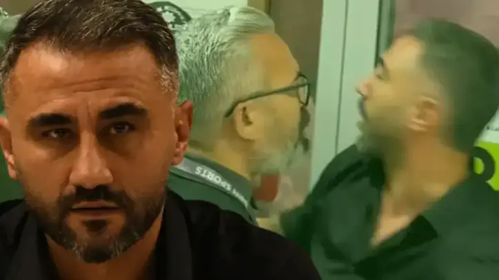 Batman’da maç sonu koridorlar karıştı! Selçuk Şahin’i zor sakinleştirdiler: 'İçeri geç hoca' - Fanatik Gazetesi Futbol Haberleri - Spor