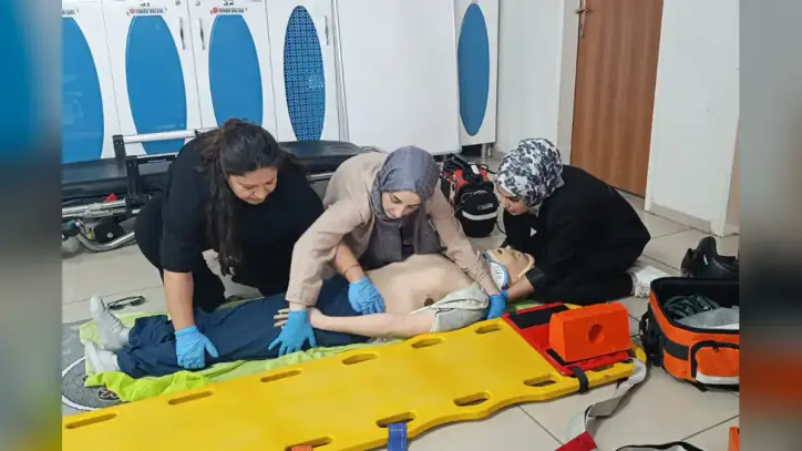 Batman'da sağlık personeline modül güncelleme eğitimi verildi